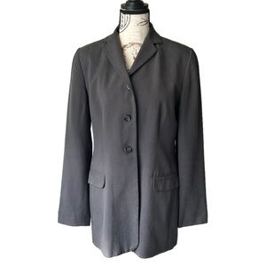 Banana Republic Women’s Blazer 100% silk exterior size 4